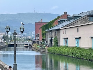 夫とお出かけ〜札幌2日目は、小樽へ。