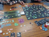 １１月２１日　安城ボードゲーム会にお出かけ！