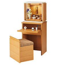 椅子付の仏壇専用台