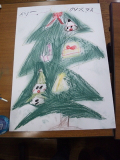 お題はクリスマス