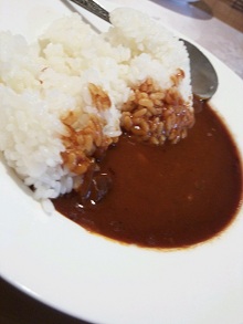 カレーライス♪