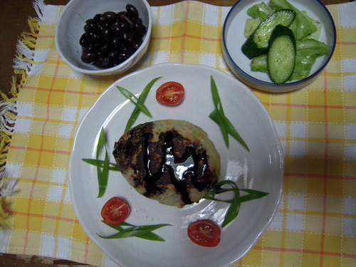 野菜だけでのお料理を挑戦しました
