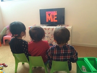 親子カフェを存分に……