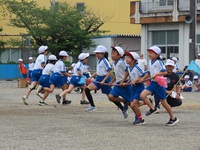がんばった運動会