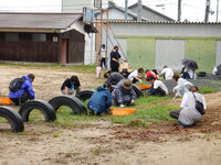 PTA作業　ありがとうございました