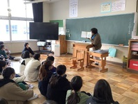 読み聞かせがありました
