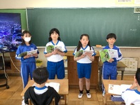 4年生　学校公開日ありがとうございました。