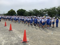 予行練習を頑張りました
