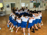 5年生、運動会、頑張りました。