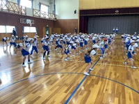 運動会の練習が始まりました！