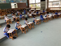 それぞれの学級で