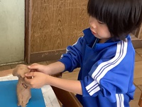 ねんどで作ったよ