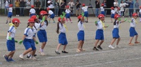 運動会がんばったね