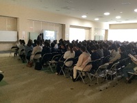 進路説明会がありました