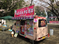 お祭り出店無事終了♪