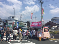 チュロス移動販売
