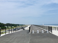 舞阪表浜海岸〜灯台まで散策