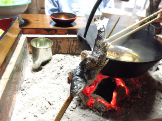 鳳来寺山の麓＊雲竜荘＊