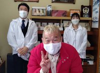 メ～テレ（名古屋テレビ）の番組、「ウドちゃんの旅してゴメン」の撮影で、キャイ～ンのウド鈴木さんがご来社