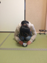 お煎茶のお稽古♪