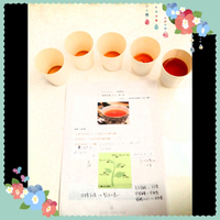 紅茶講座とつまみ講座♫