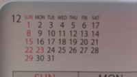 みなさん、今日は何日ですか？？