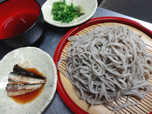 蕎麦食いたくて・・・・・。
