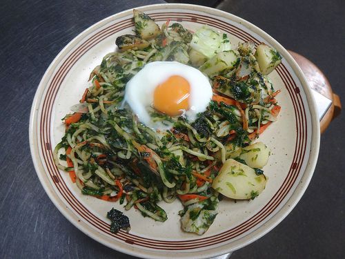 生海苔の季節