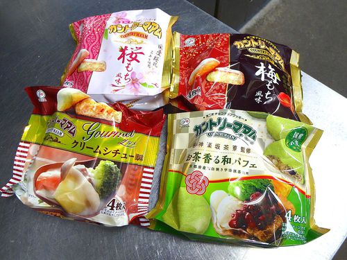 花見の季節だから？