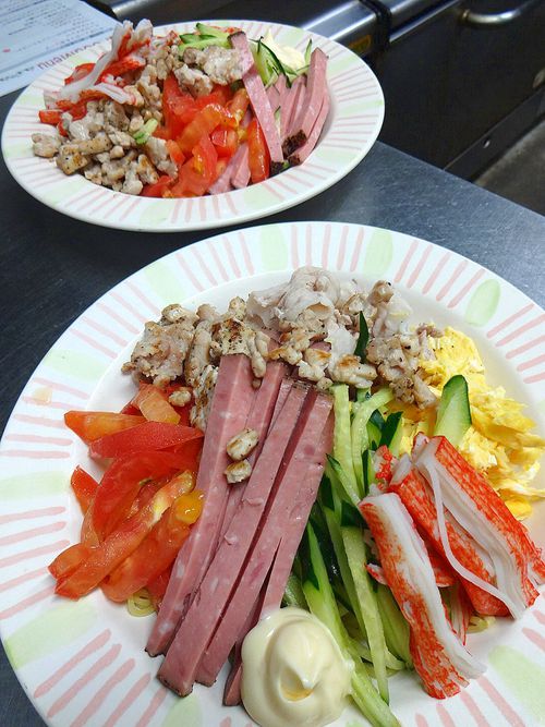 冷やし中華作りました！