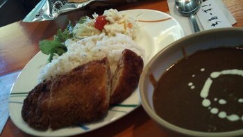 ☆カツカレーへの嫉妬