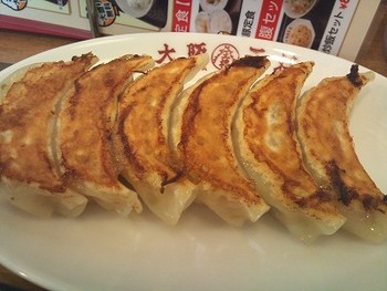 ☆食べきれんっっ～～大阪王将☆