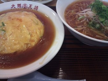 ☆食べきれんっっ～～大阪王将☆