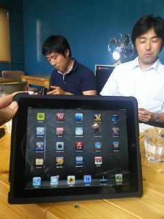 ipad☆お触り会