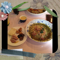 キャナリー・ロウでランチ♪