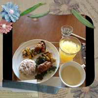 GREEN CAFEでランチ♪