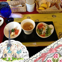 コスタリカでランチでした♪