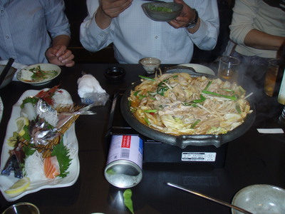 和民で乾杯