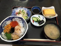 三陸釜石 お宝丼