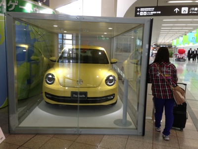 駅なか展示
