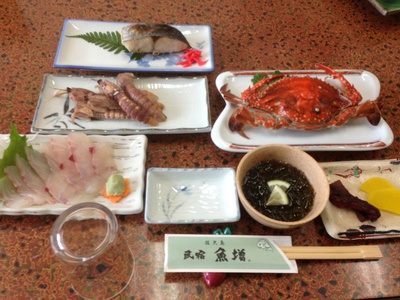 佐久島でランチ