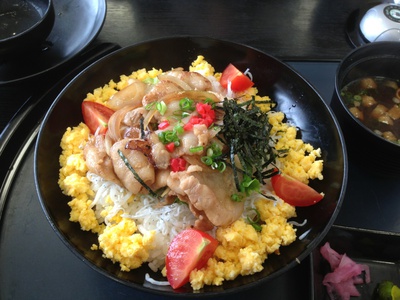 ロコステ丼