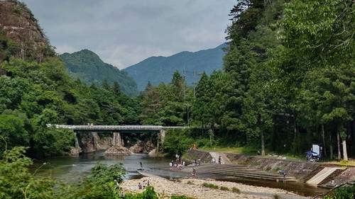 滝とかダムとかランチとか民宿とか飛び込みとか飯田線とか