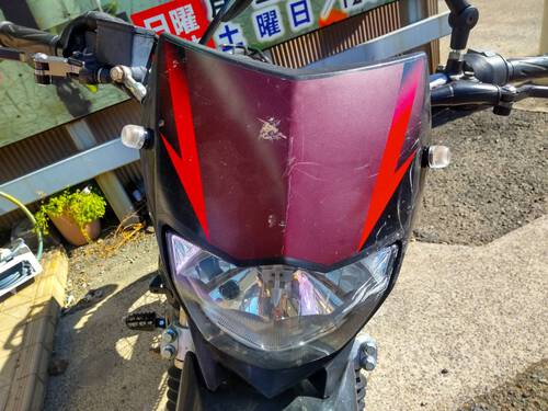 愛車XTZ１２５の改造　その４