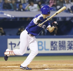ドラ 屋外球場で今季初勝利