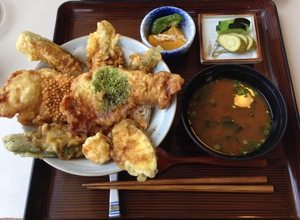 渥美半島にぎわい天丼