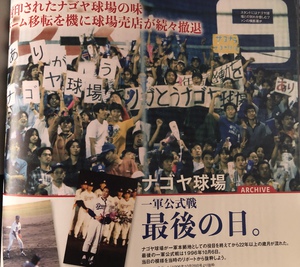 『中日ドラゴンズ熱狂の記憶』