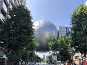 14週間ぶり名古屋で礼拝