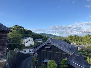 新城市での目覚め