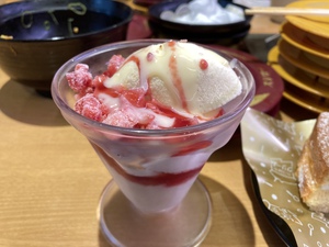 スシローのデザート